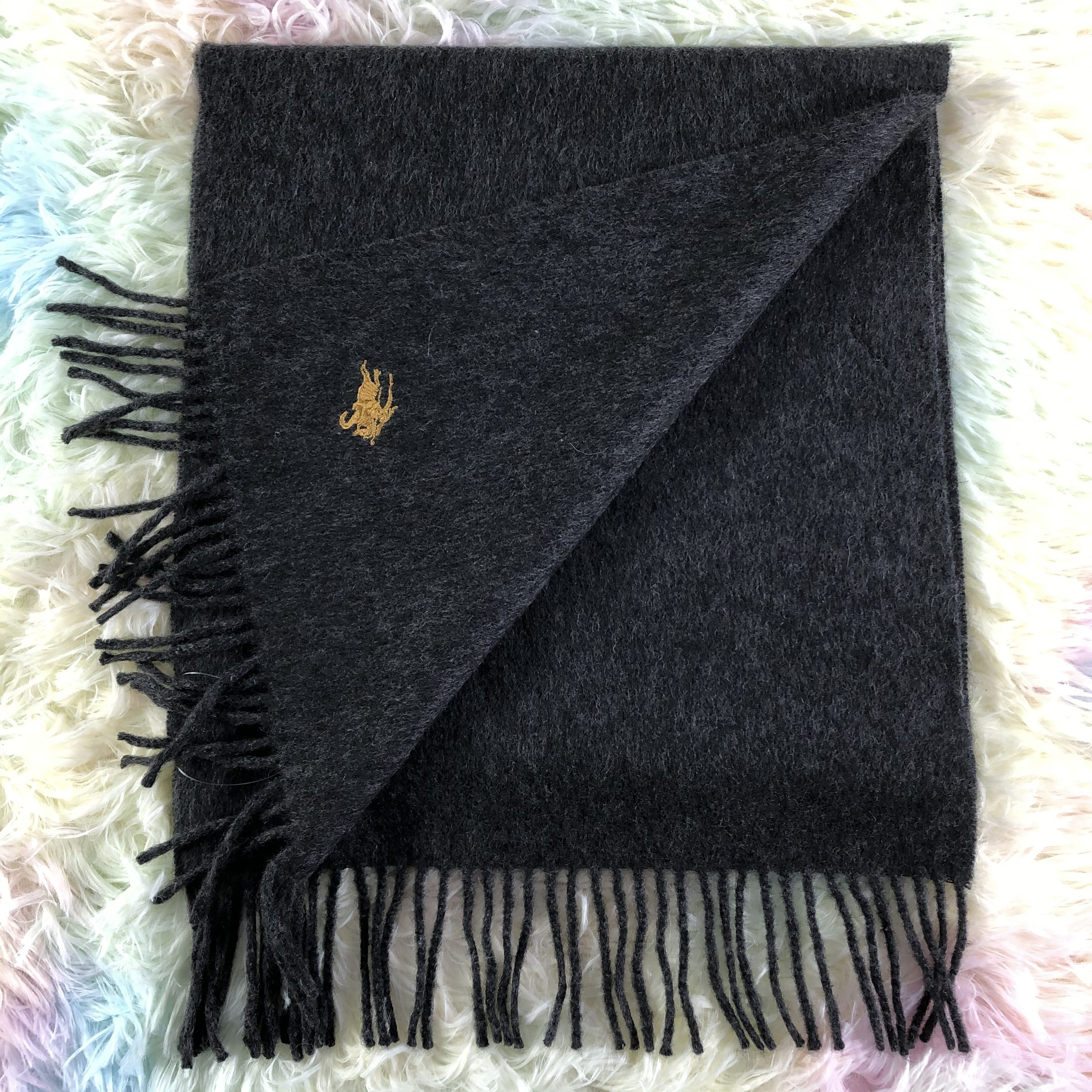 Burberry × Vintage Burberry Scarf / Muffler / Neckwear - KM177 Size ONE SIZE - 5 Thumbnail