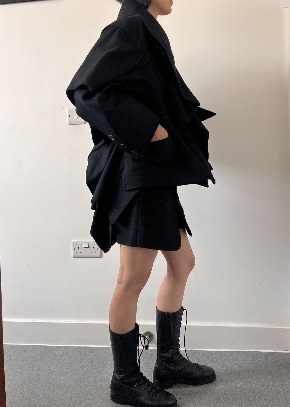Yohji Yamamoto Yohji Yamamoto AW18 JKT Size S / US 4 / IT 40 - 5 Thumbnail