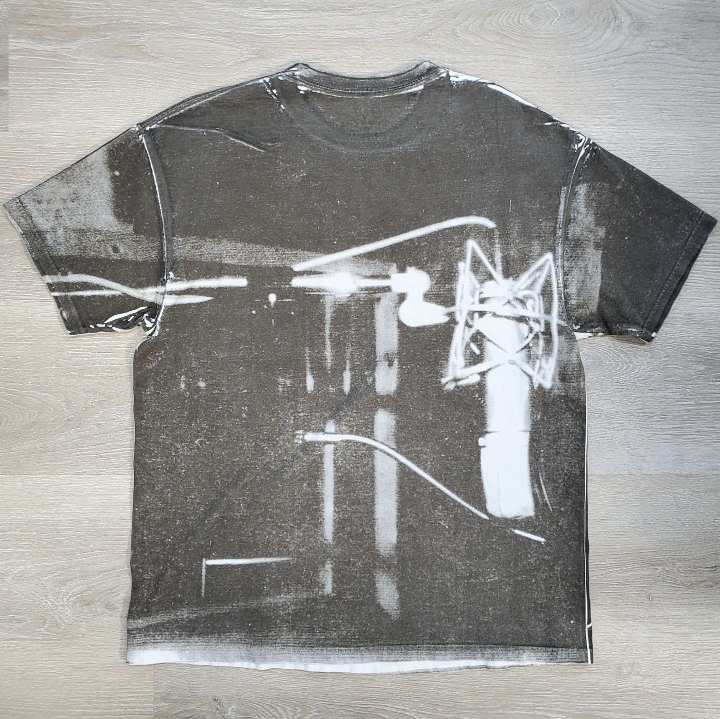 Pleasures × Rap Tees Pleasures x Big L 'Studio' T-Shirt AOP Rap Tee Pre-Owned EUC Size US XL / EU 56 / 4 - 4 Thumbnail