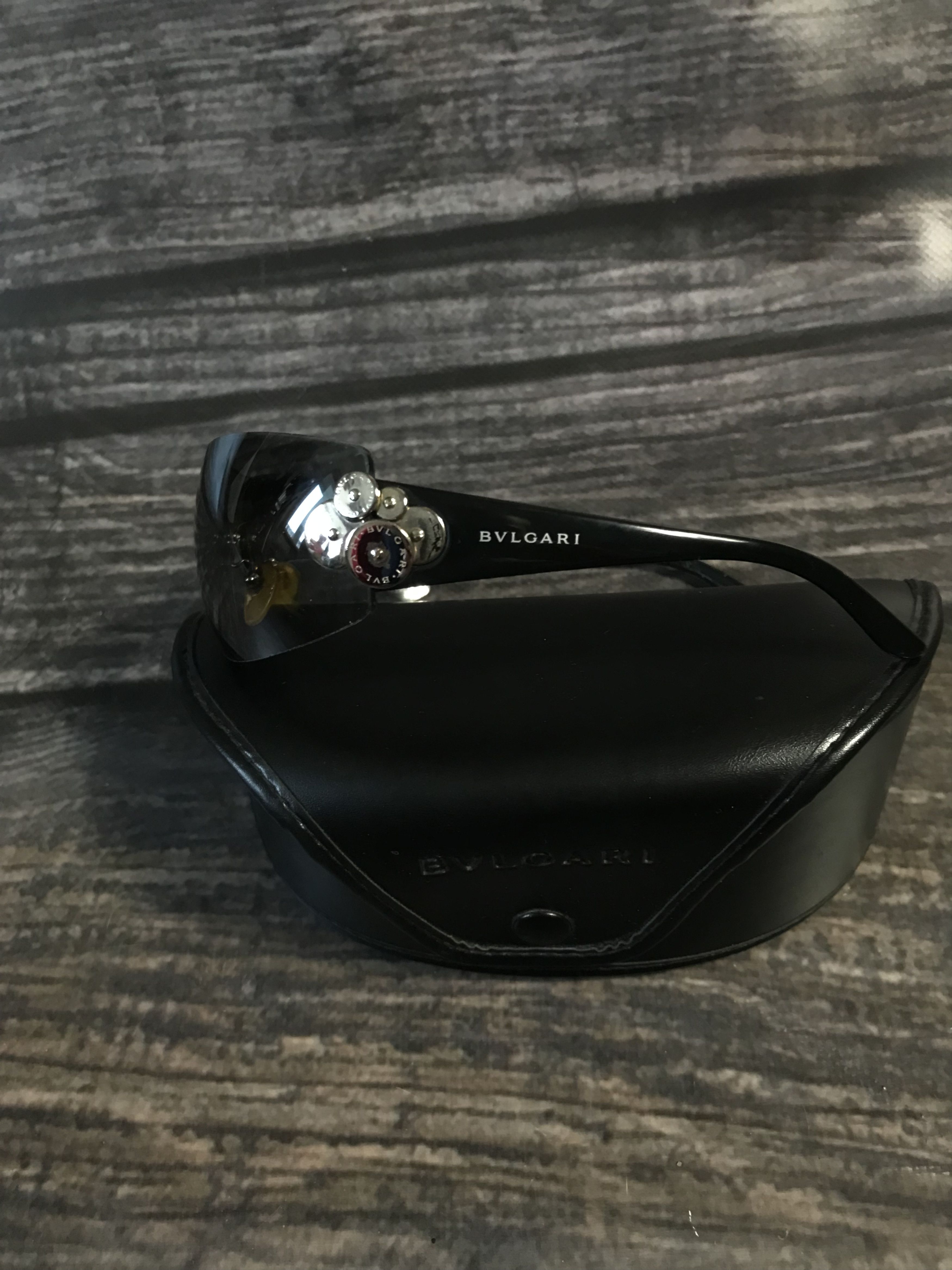 Bvlgari Bulgari Mask Unisex Glasses Size ONE SIZE - 3 Thumbnail
