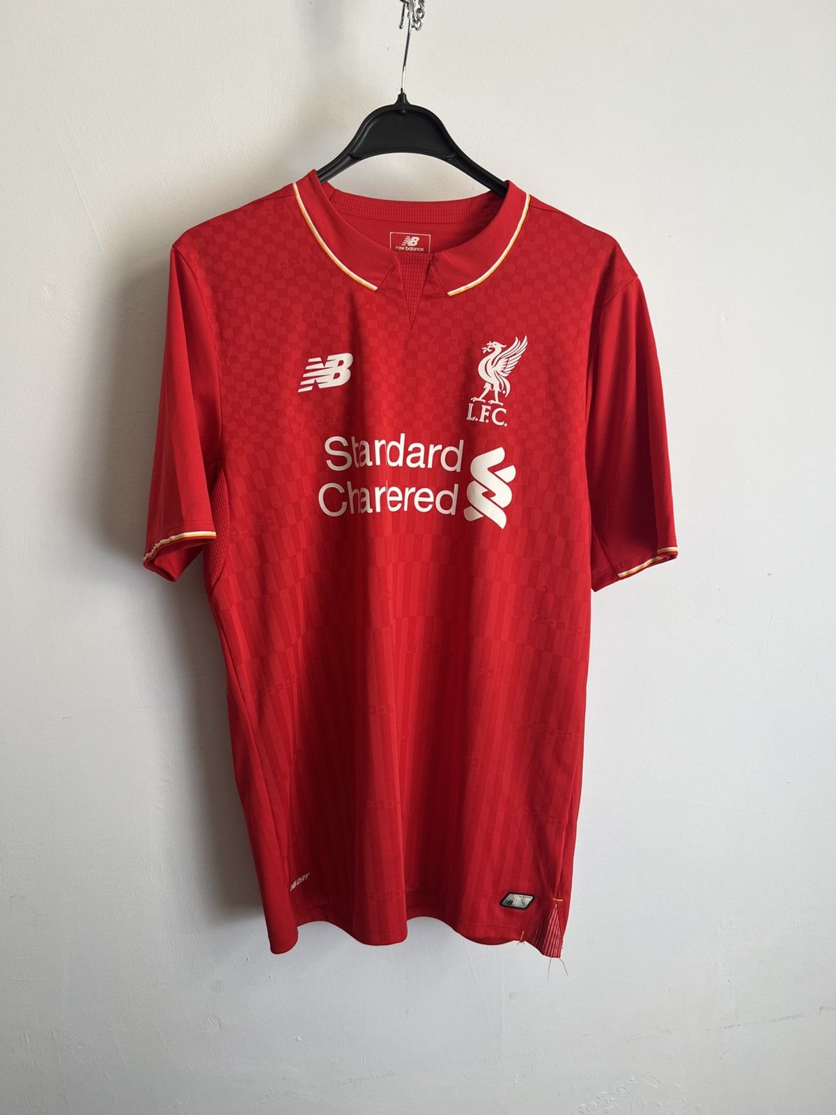New Balance New balance Liverpool jersey 2016 Size US M / EU 48-50 / 2 - 1 Thumbnail