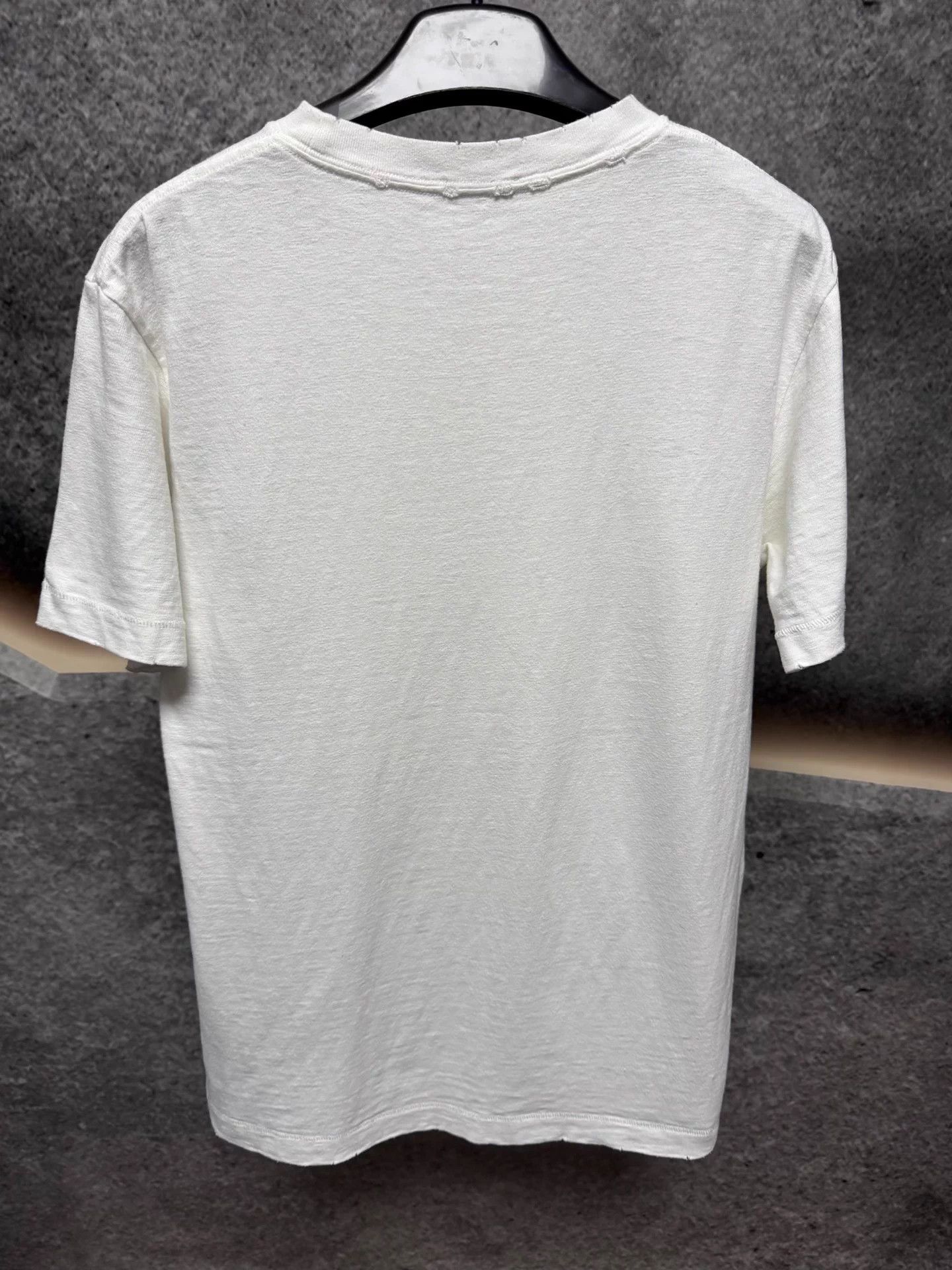 Dior Dior White Dino Pocket Short Sleeve T-Shirt S Size US S / EU 44-46 / 1 - 2 Thumbnail
