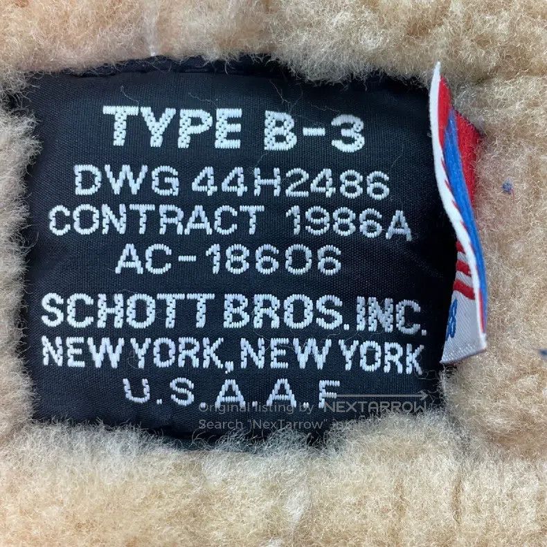 Schott Schott Fur is integrated Size US M / EU 48-50 / 2 - 4 Thumbnail