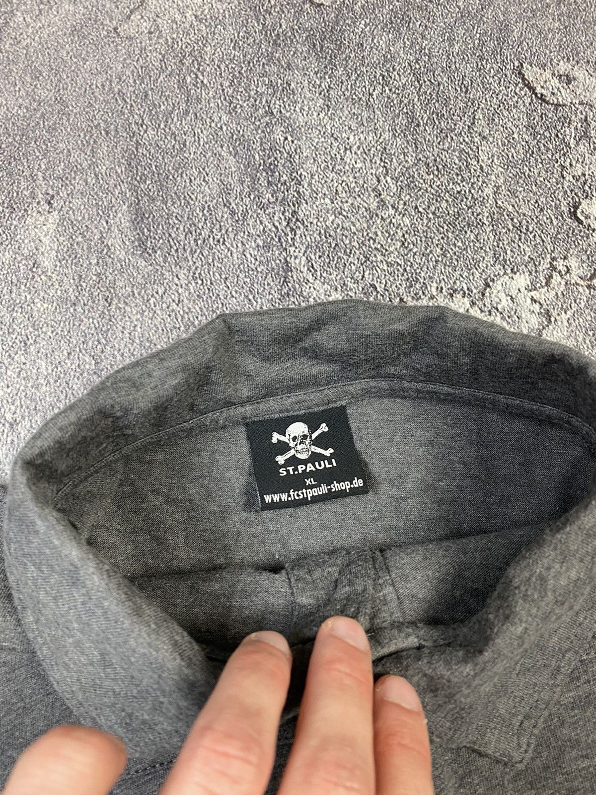 If Six Was Nine × Vintage Y2K ST. Pauli Punk London Polo Casual Size XL Size US XL / EU 56 / 4 - 7 Thumbnail