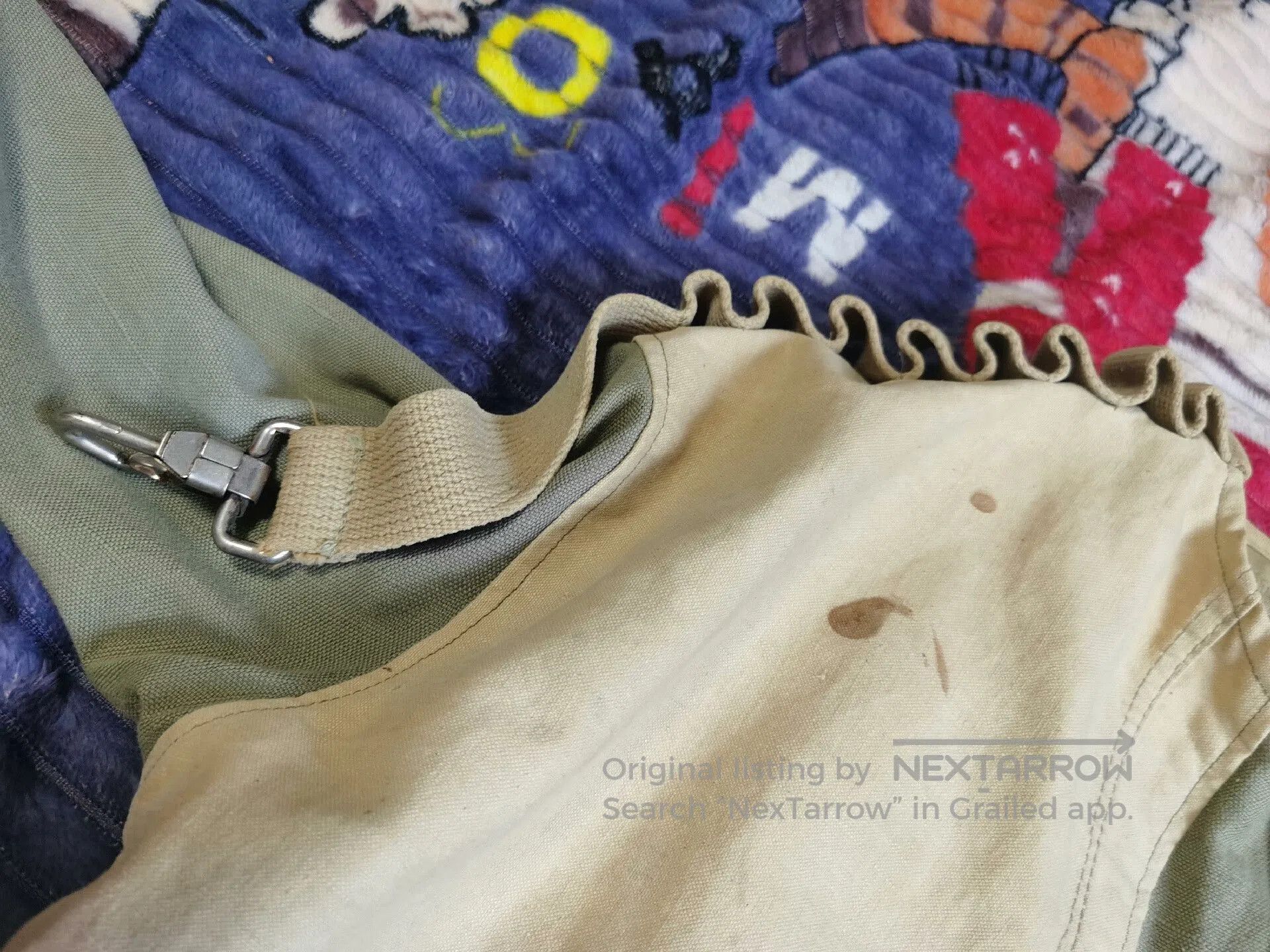 Visvim Larocca Royal Gallery 1of1 Military Shirt. Size US M / EU 48-50 / 2 - 4 Thumbnail