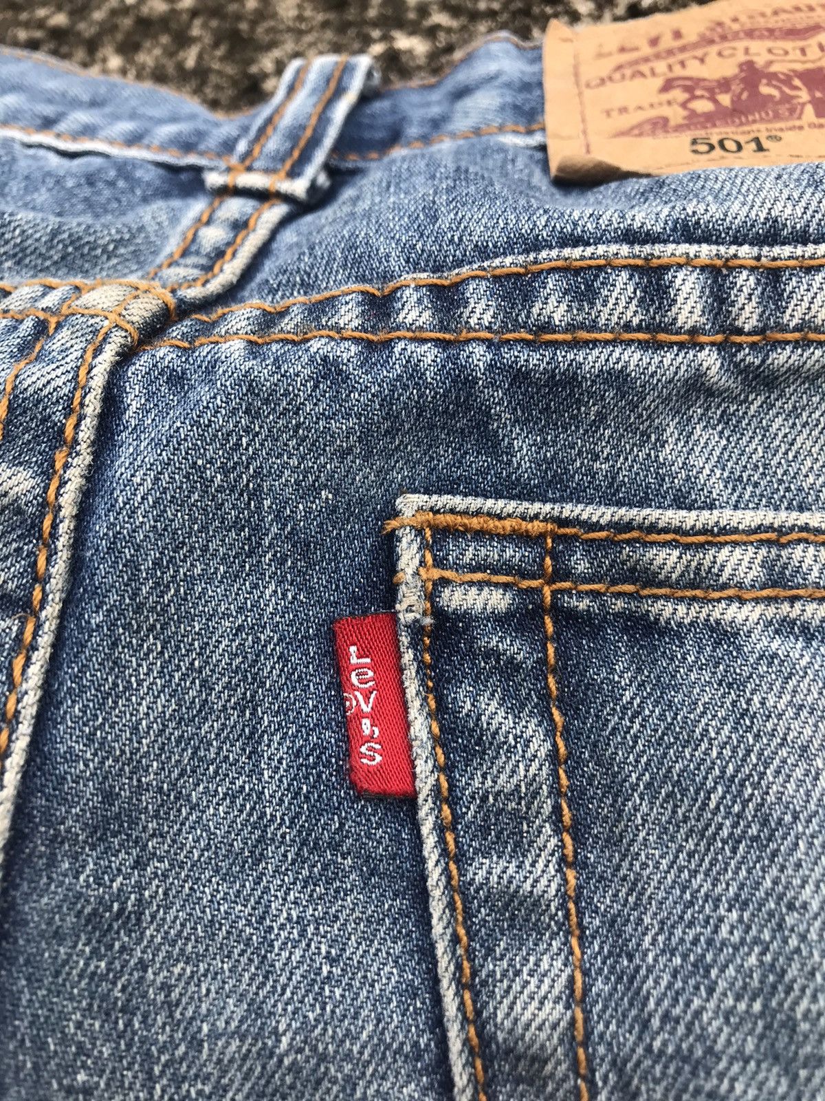 Levi's × Levi's Vintage Clothing × Vintage Levi’s 501 y2k Made in Japan Size US 28 / EU 44 - 12 Thumbnail