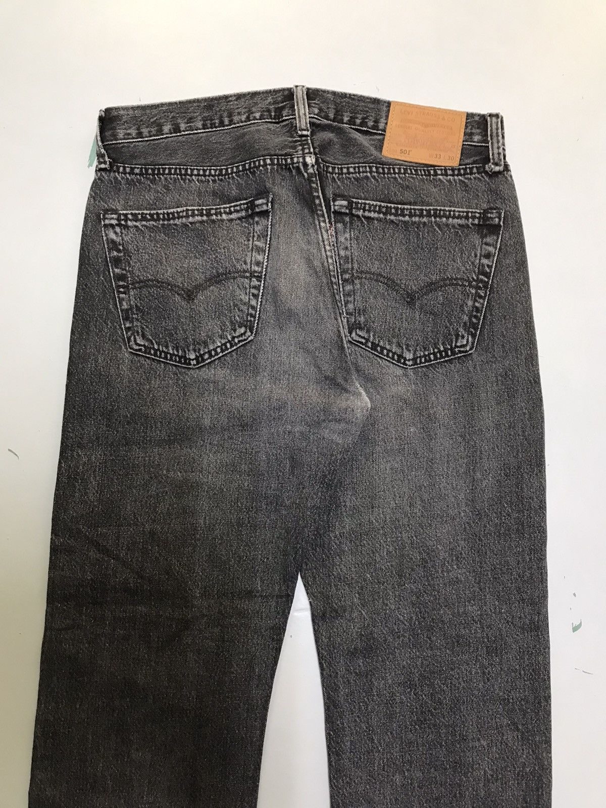 Levi's Vintage Levi’s 501 denim Size US 34 / EU 50 - 10 Thumbnail