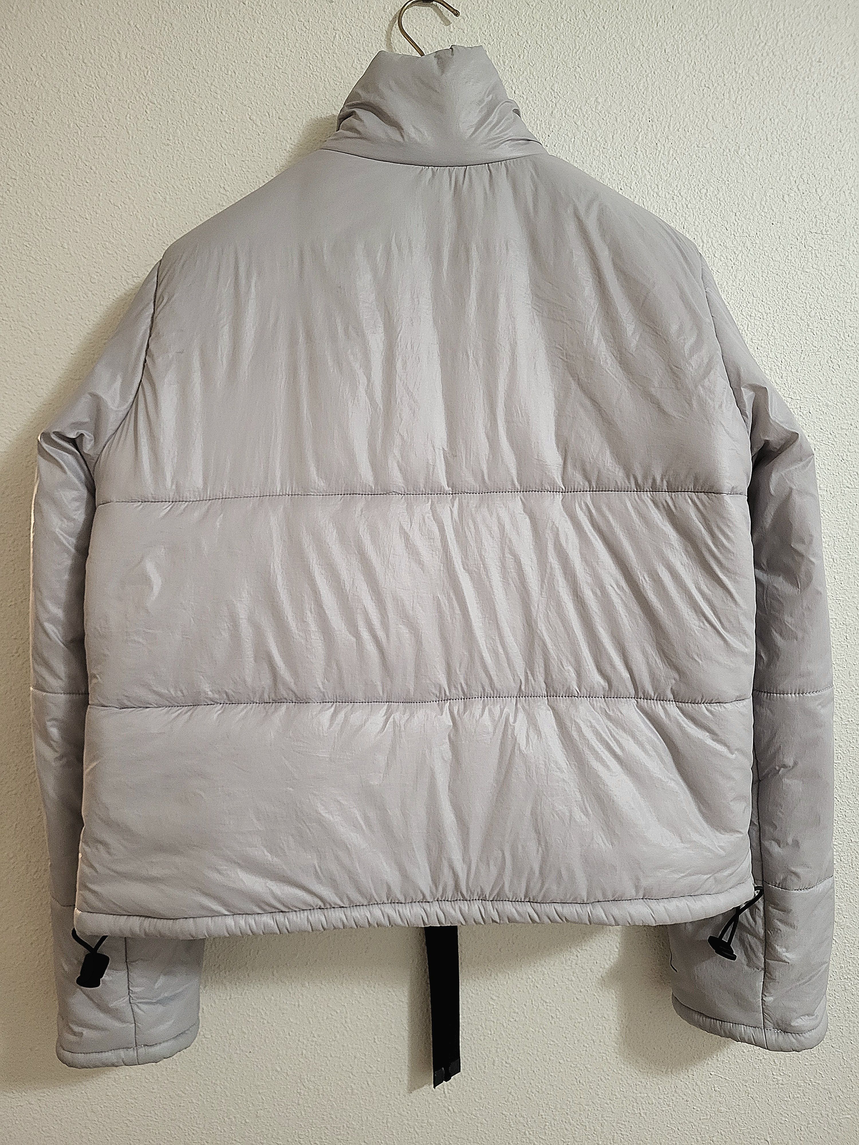 A-COLD-WALL* A Cold Wall* Logo Quilted Light Grey Puffer Size US S / EU 44-46 / 1 - 2 Thumbnail