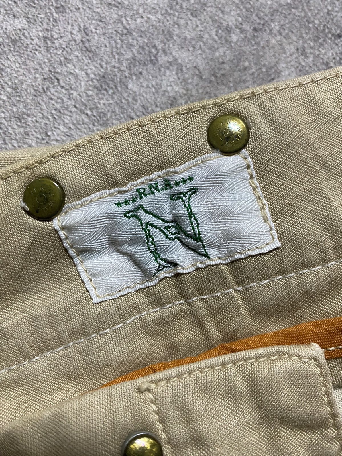 Japanese Brand RNA Inc Studded Pants Size 30" / US 8 / IT 44 - 5 Thumbnail