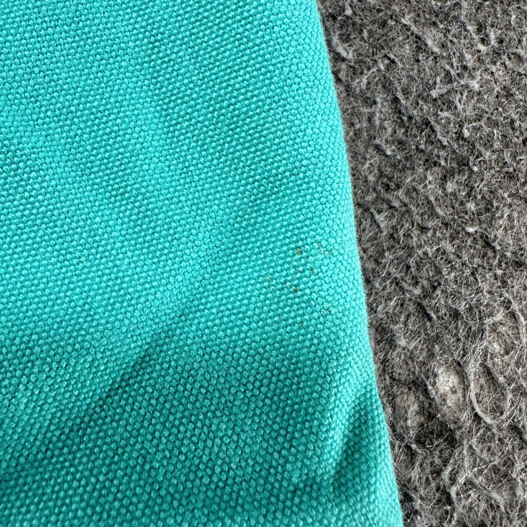 Vintage VINTAGE Surf Zone Shorts Mens XL Blue Teal Elastic Waist Canvas Cotton Neon 90s Size US 36 / EU 52 - 5 Thumbnail