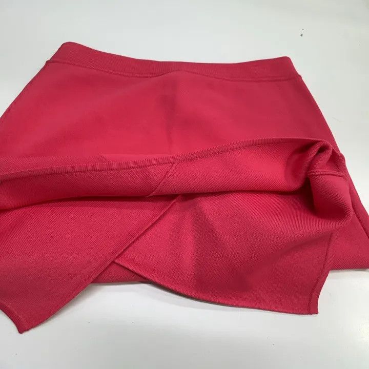 Alexander Wang Alexander Wang Simple Casual Red Skirt - Size 24" / US 00 / IT 34 - 9 Thumbnail