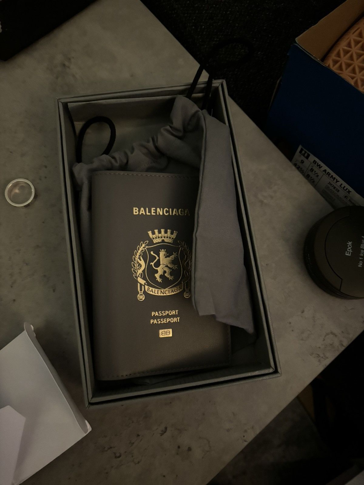 Balenciaga Passport holder/wallet Size ONE SIZE - 6 Thumbnail