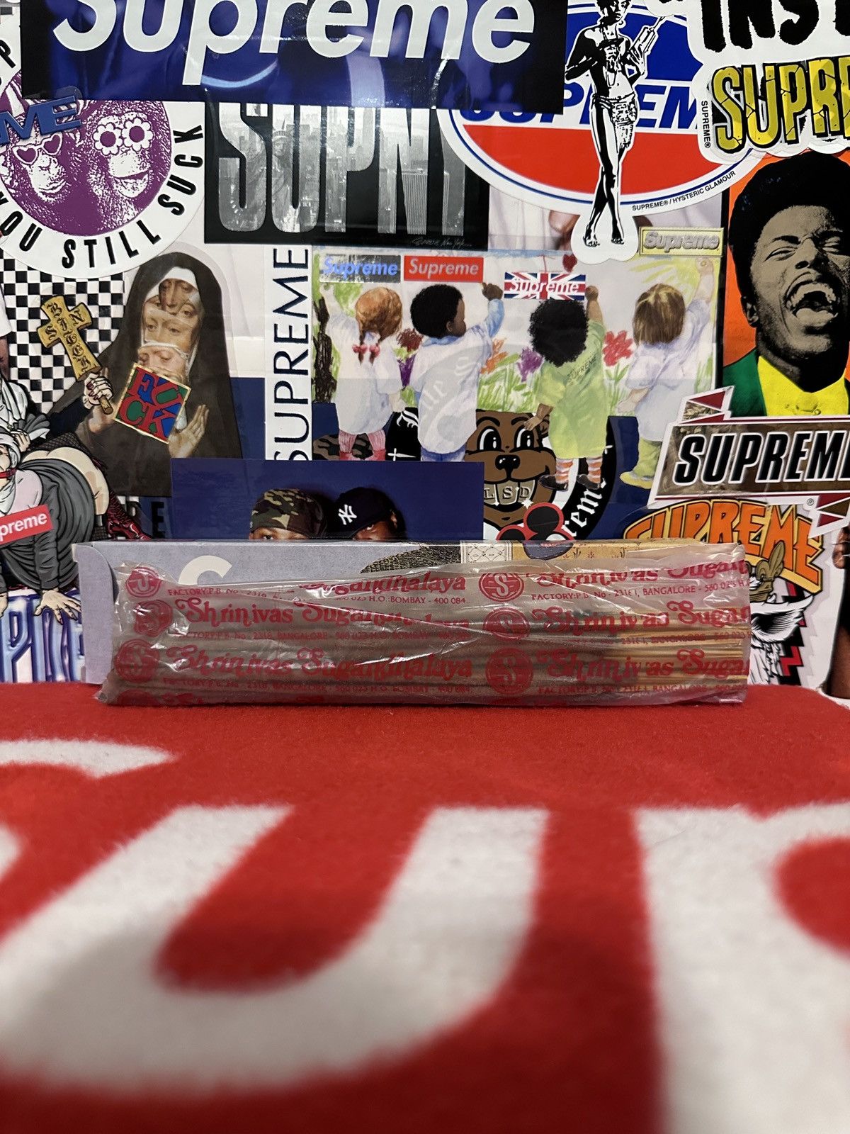 Supreme 2002 Supreme Nag Champa Incense Sticks Size ONE SIZE - 9 Thumbnail