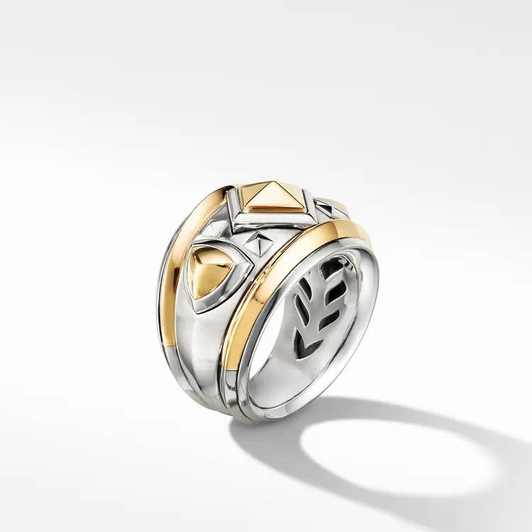 David Yurman o1w1db11025 R14599 /Size 9 / Ring in Silver Size ONE SIZE - 3 Thumbnail