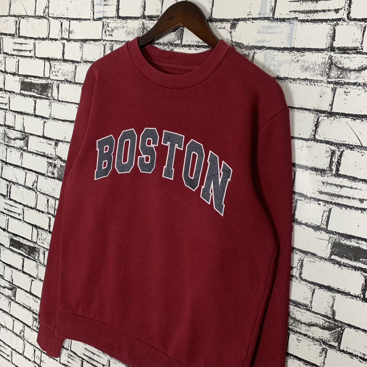 Other Vintage Primark University Boston Sweatshirt Crewneck Size US M / EU 48-50 / 2 - 3 Thumbnail
