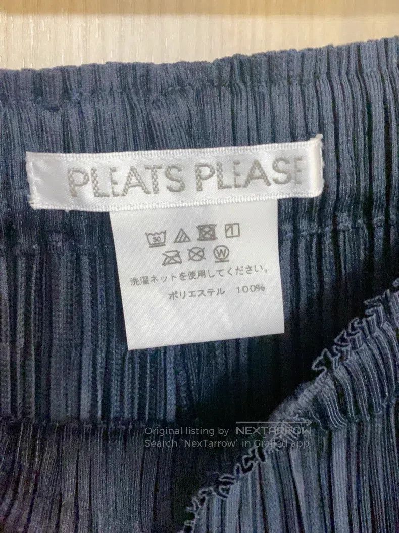 Issey Miyake Issey Miyake Dark Blue Trousers Size 25" / US 0 / IT 36 - 4 Thumbnail