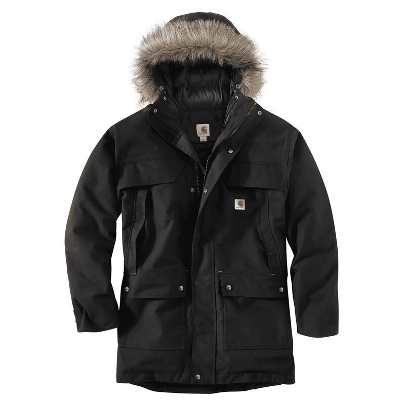 Carhartt Carhartt Quick Duck Sawtooth Parka Size US M / EU 48-50 / 2 - 1 Thumbnail