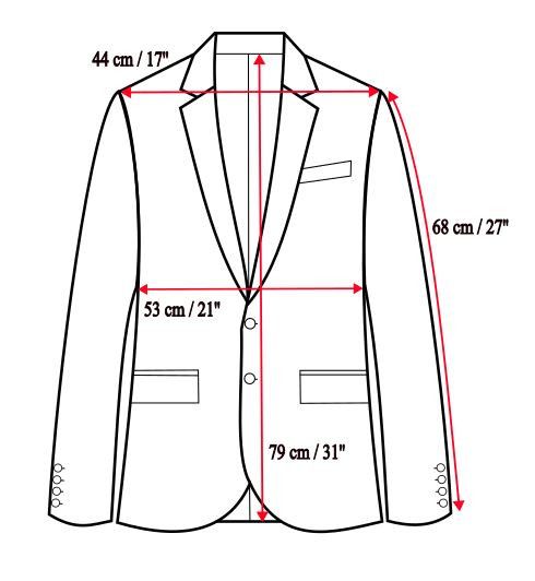 Suitsupply Havana Patch Wool Blazer Size M (EU:98; UK:40; US:40S) Size 40S - 5 Thumbnail