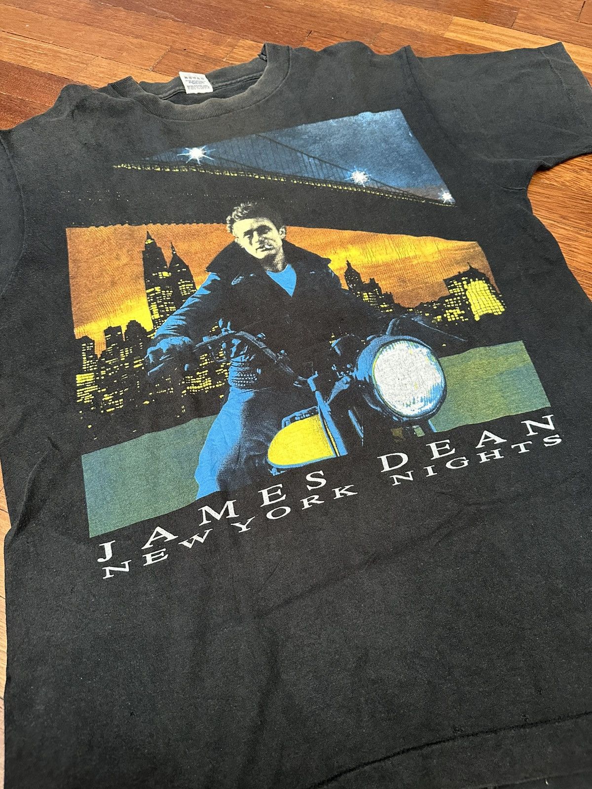 Band Tees 💥HOT PICK💥 VINTAGE JAMES DEAN 90s Size US M / EU 48-50 / 2 - 1 Thumbnail