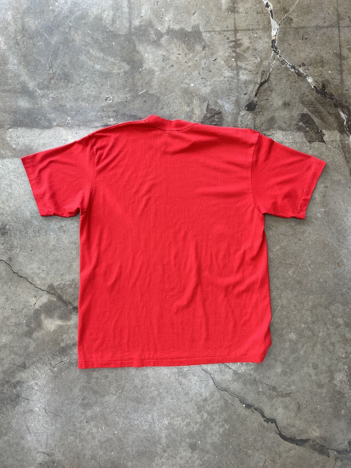 NBA × Vintage Vintage 1992 Chicago Bulls Champions Single Stitch Tee XL Size US XL / EU 56 / 4 - 4 Thumbnail