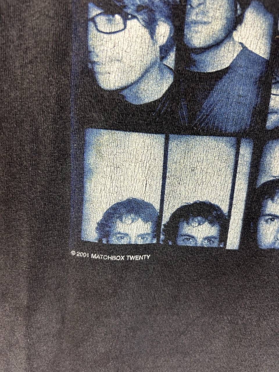 Band Tees Vintage Y2K Matchbox Twenty T-Shirt – Rock Grunge Band Photo Size US M / EU 48-50 / 2 - 4 Thumbnail