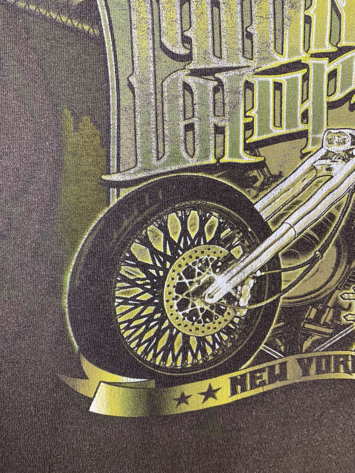 West Coast Choppers Vintage Orange County Choppers Faded T-Shirt Size US XXL / EU 58 / 5 - 9 Thumbnail