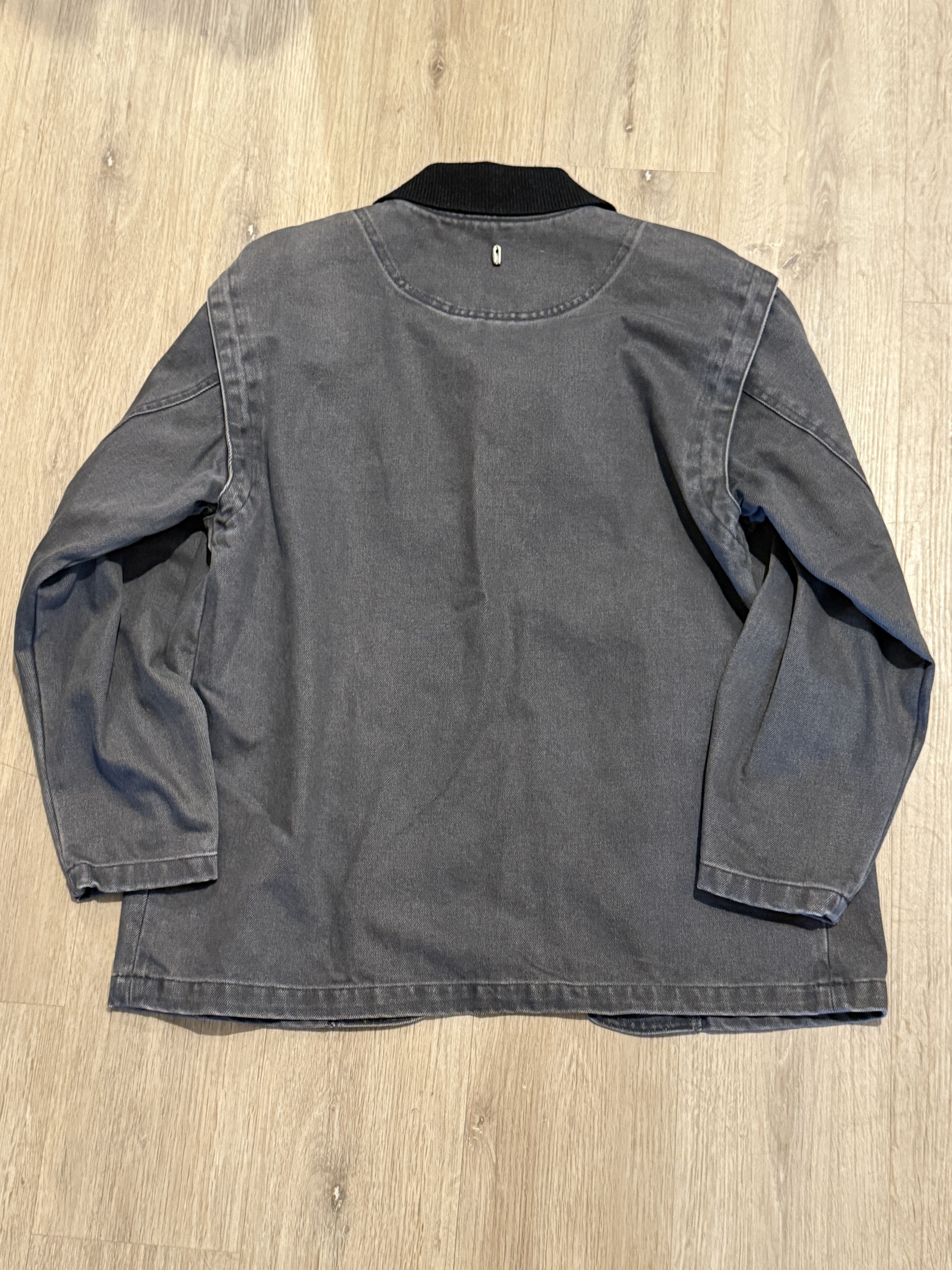 LE17SEPTEMBRE denim jacket with knit color Size US M / EU 48-50 / 2 - 3 Thumbnail