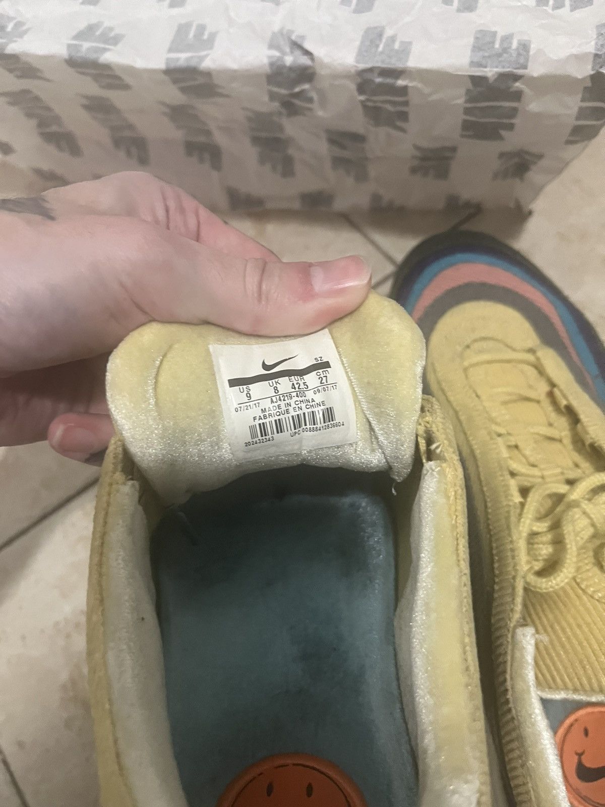 Nike Nike air max 97 sean wotherspoon Size US 9 / EU 42 - 9 Thumbnail