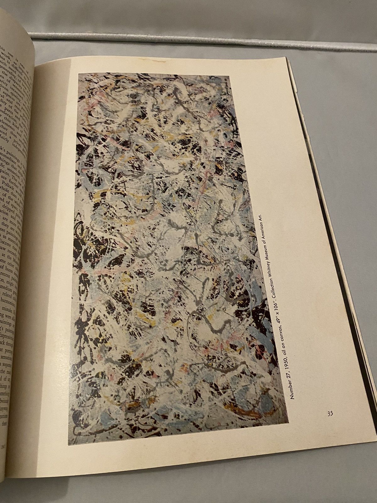 MoMA Vintage 60’s arts magazine Jackson pollock Roy Lichtenstein Size ONE SIZE - 4 Thumbnail