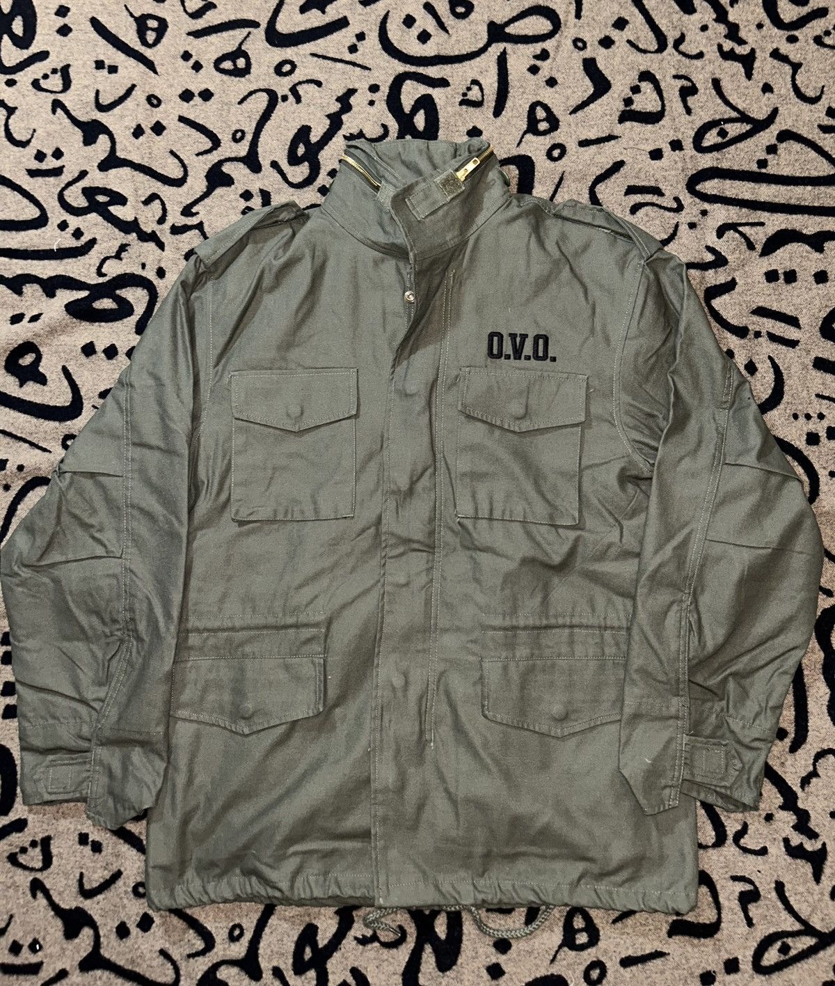 October's Very Own × Takashi Murakami 2019 Takashi Murakami X OVO M65 Jacket Size US S / EU 44-46 / 1 - 2 Thumbnail