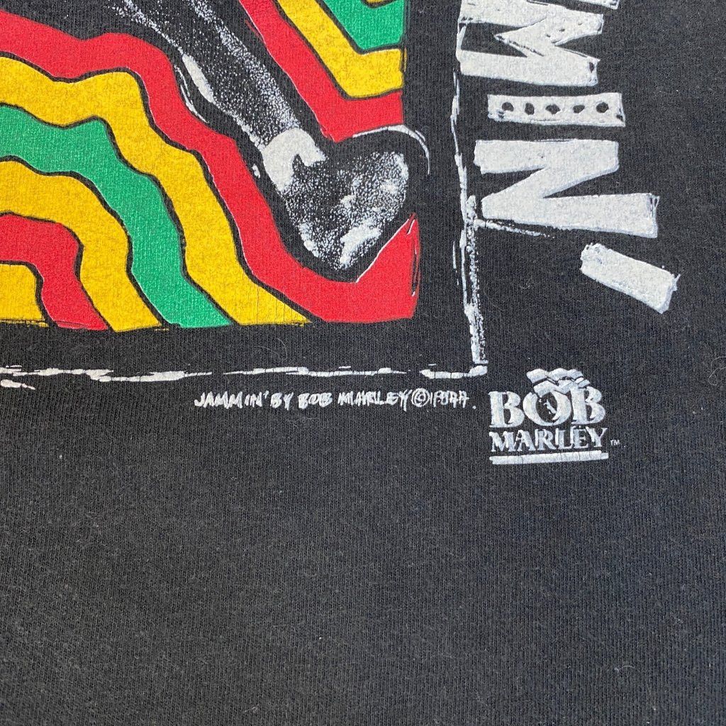 Nike Nike Vintage Bob Marley x Jordan 'We're Jammin' 90's Size US XS / EU 42 / 0 - 3 Thumbnail