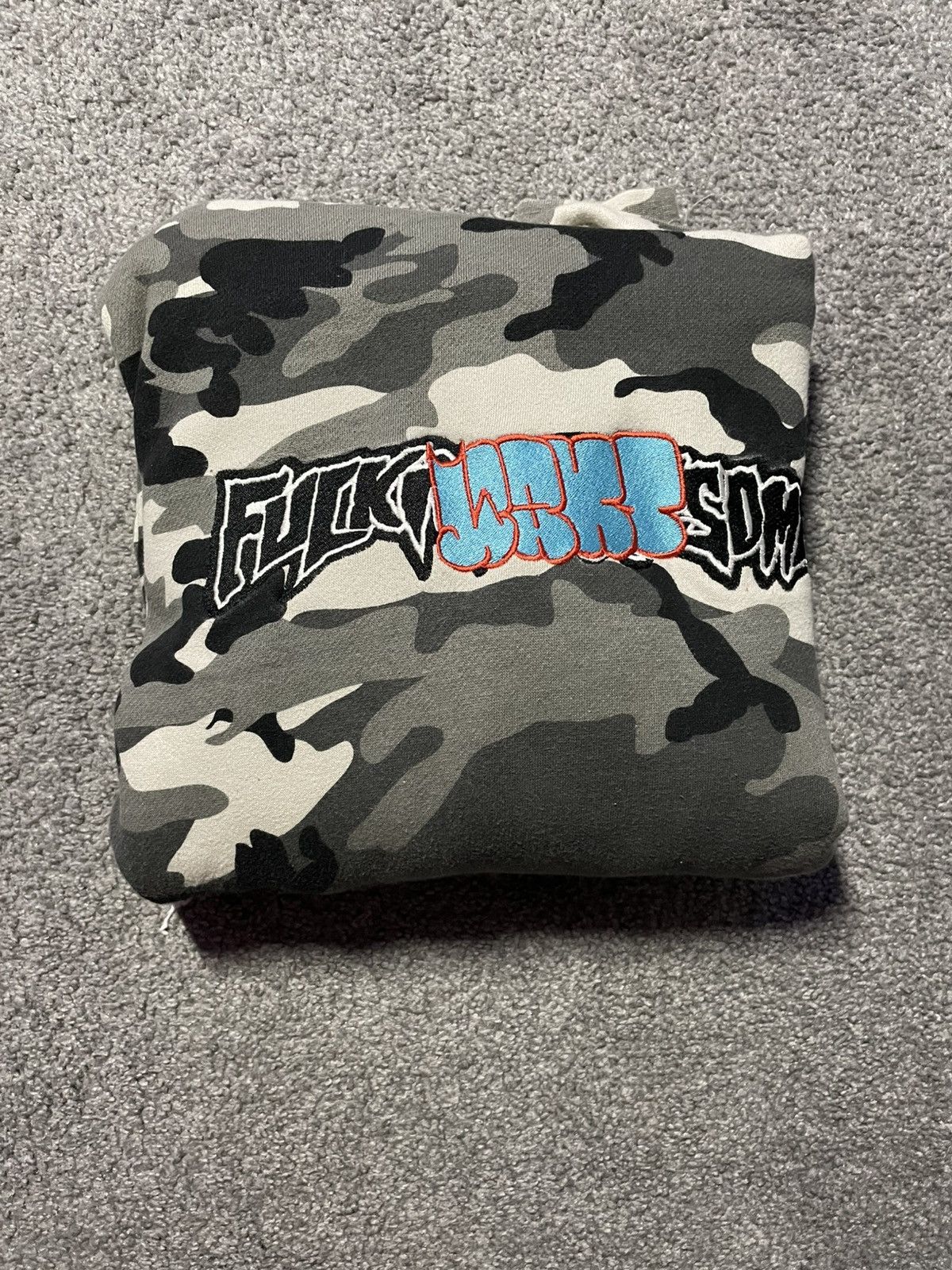 Fucking Awesome Fucking Awesome X Wanto Hoodie Size US M / EU 48-50 / 2 - 2 Thumbnail