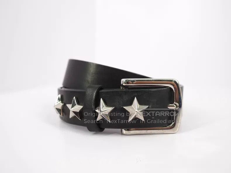 Givenchy Givenchy size M Black Metal Star Waist Belt Size ONE SIZE - 1 Thumbnail