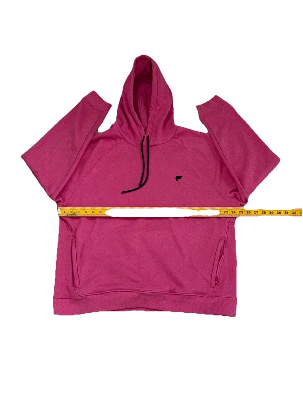 Fabletics FABLETICS THE GO-TO HOODIE WILD PINK SIZE 2X CHEST 24.5” Size US XXL / EU 58 / 5 - 3 Thumbnail