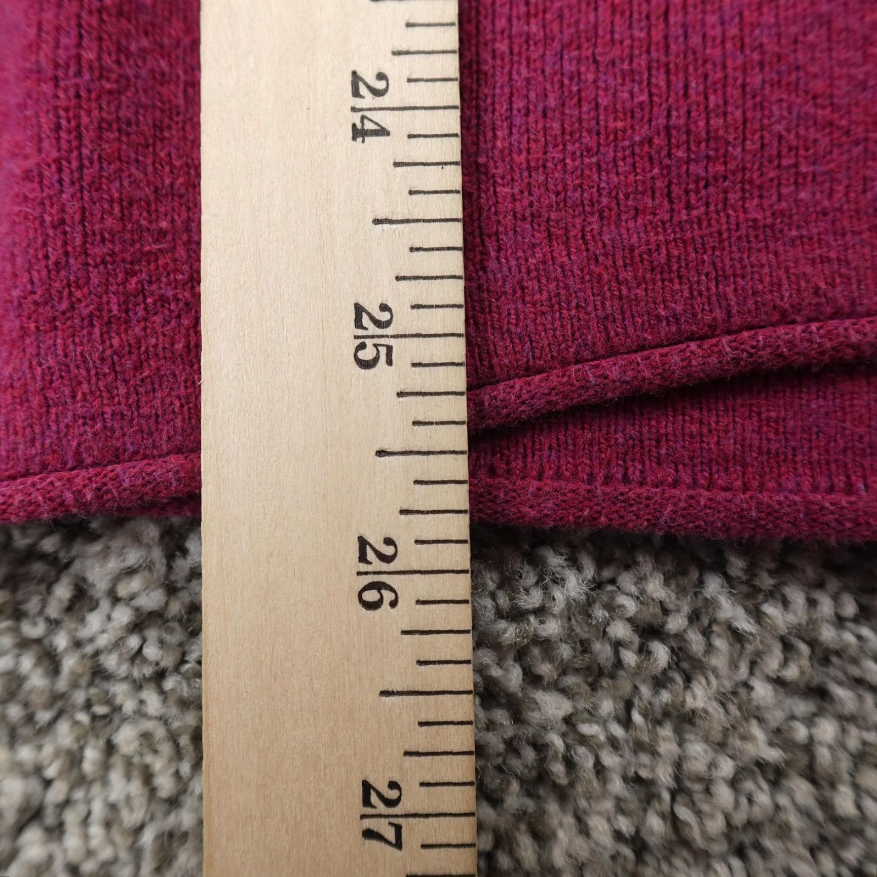 Eddie Bauer Eddie Bauer Sweater Womens XL Purple Red Rollneck Knit Pullover Outdoor Hiking Size XL / US 12-14 / IT 48-50 - 7 Thumbnail