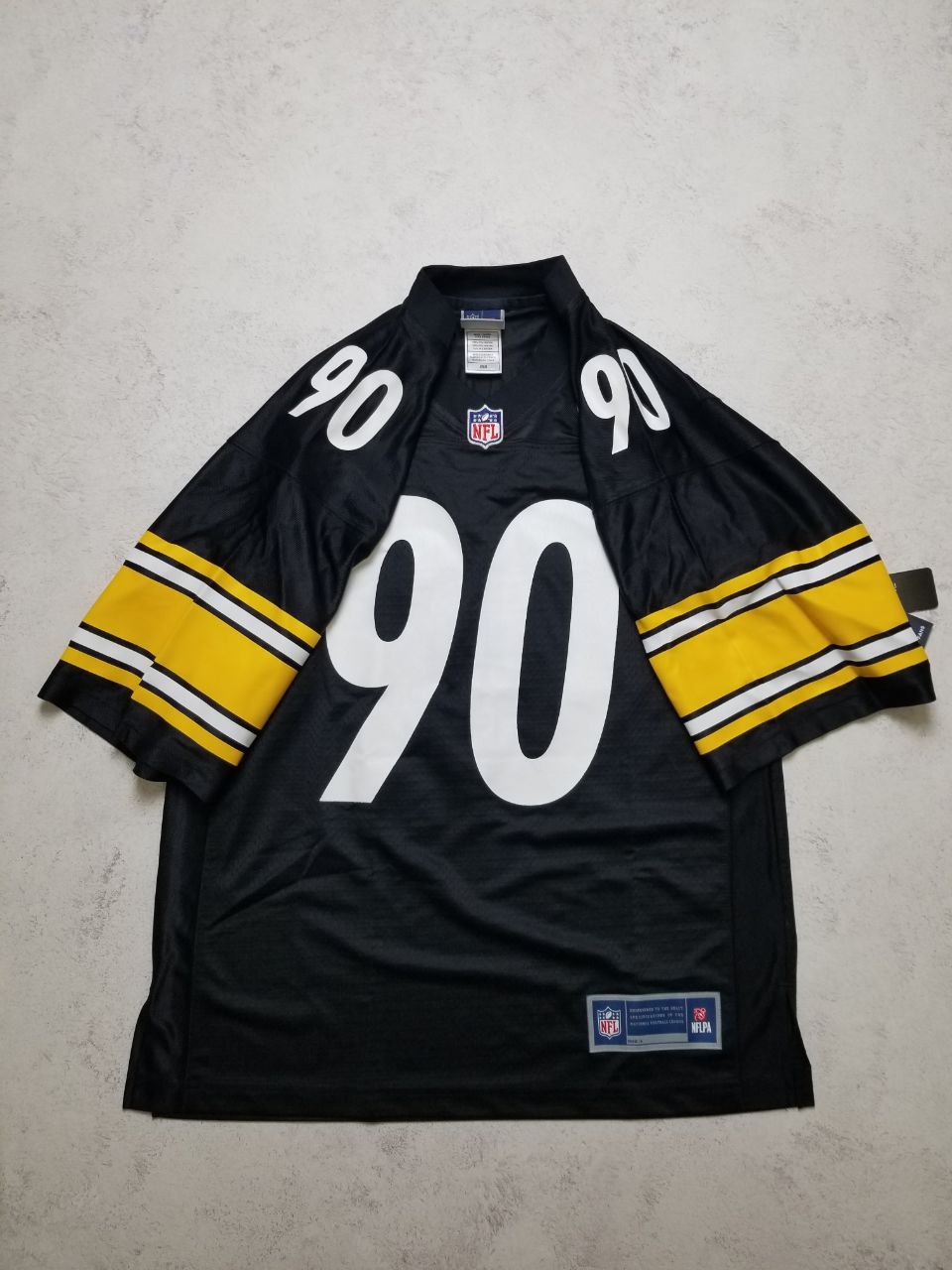 Pro Line FANATICS Pittsburgh Steelers #90 T.J. Watt Home Jersey Size US M / EU 48-50 / 2 - 3 Thumbnail