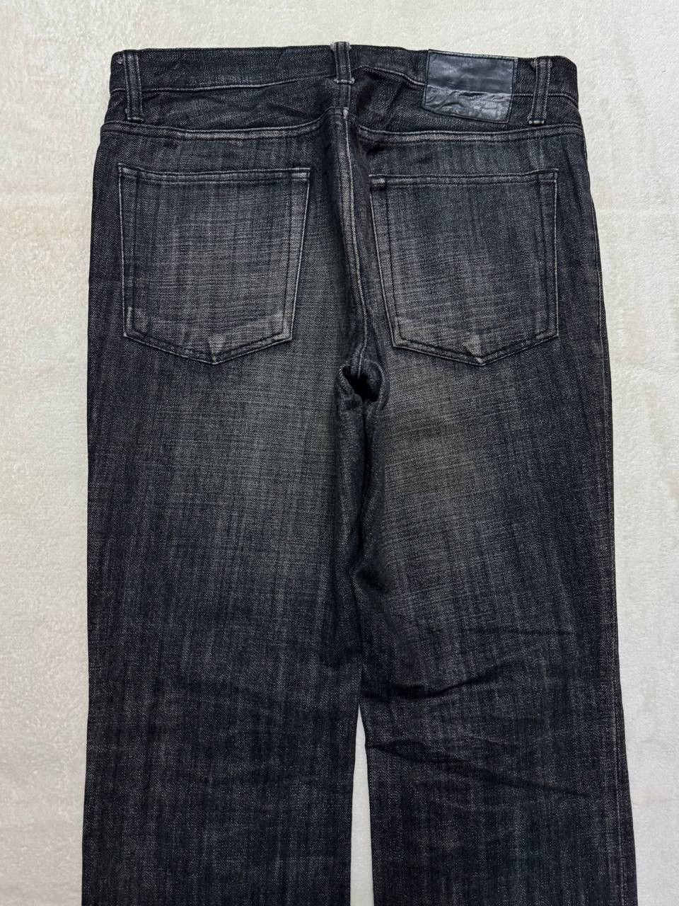 Vintage Journal Standard Mudwash Distressed Denim Jeans