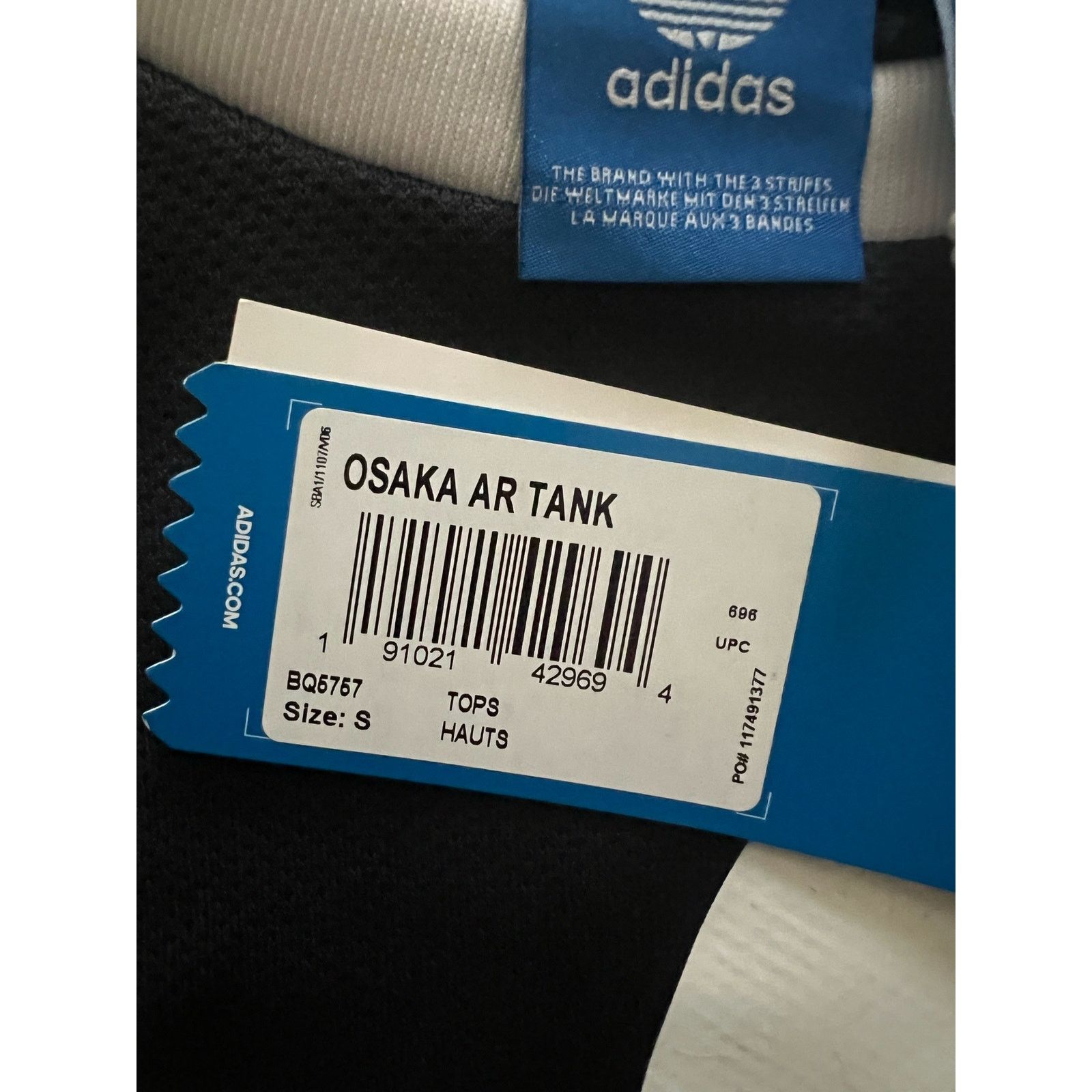 Adidas Adidas Women's Osaka AR Tank Top Legend Ink/Orange Red/White Size S / US 4 / IT 40 - 3 Thumbnail