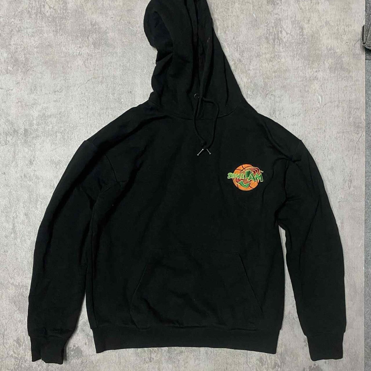 Other Black Space Jam hoodie with embroidered logo Size US L / EU 52-54 / 3 - 1 Thumbnail