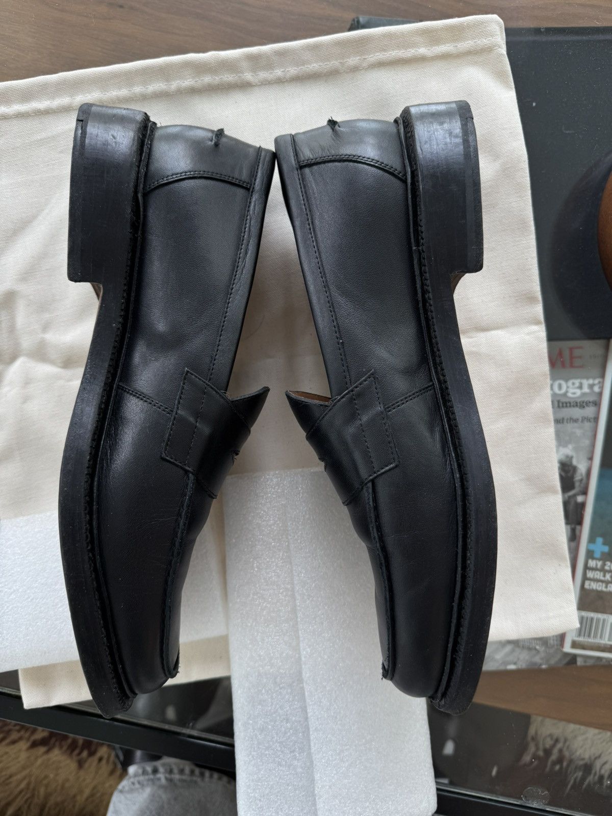 Blackstock & Weber × JJJJound JJJJound x Blackstock & Weber Loafer Size US 10.5 / EU 43-44 - 14 Thumbnail