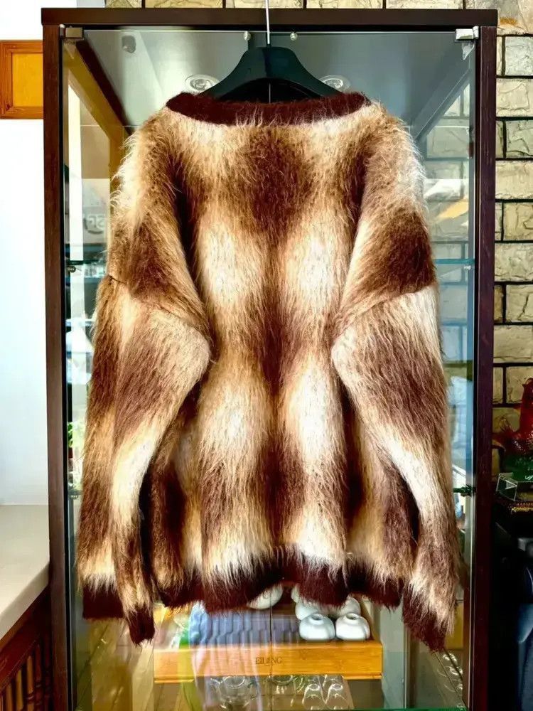 Celine Celine 22AW Mohair Knitwear Sweater-2507 Size US XL / EU 56 / 4 - 3 Thumbnail