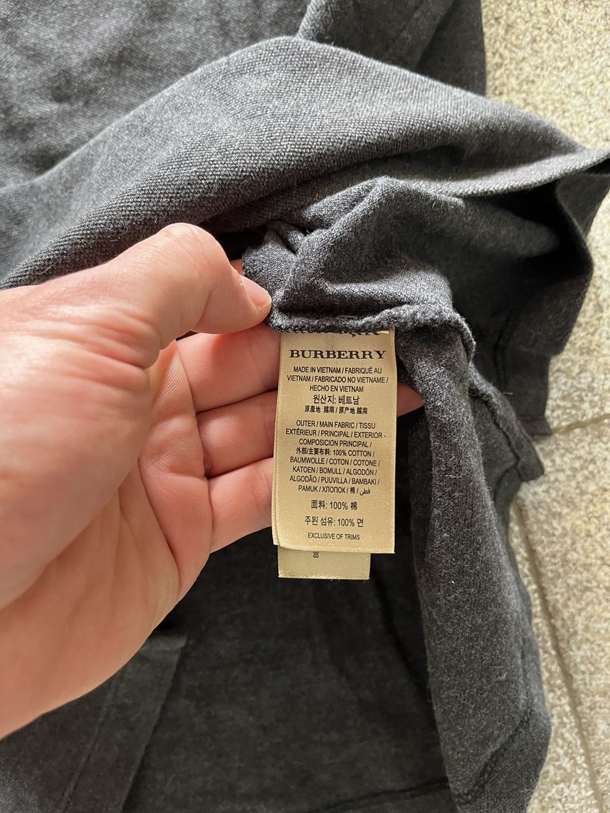 Burberry BURBERRY POLO SHIRT👕 Size US M / EU 48-50 / 2 - 8 Thumbnail