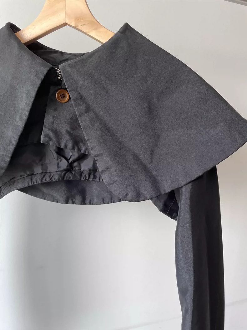 Comme des Garcons Comme des Garcons Large lapel short coat Size S / US 4 / IT 40 - 3 Thumbnail