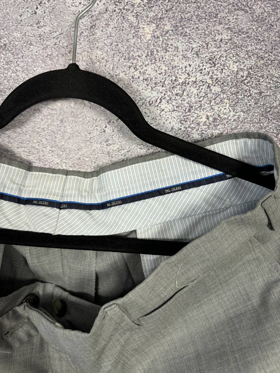Pal Zileri Pal Zileri Pants Trousers Gray Mens Taglia 54 Size US 36 / EU 52 - 6 Thumbnail