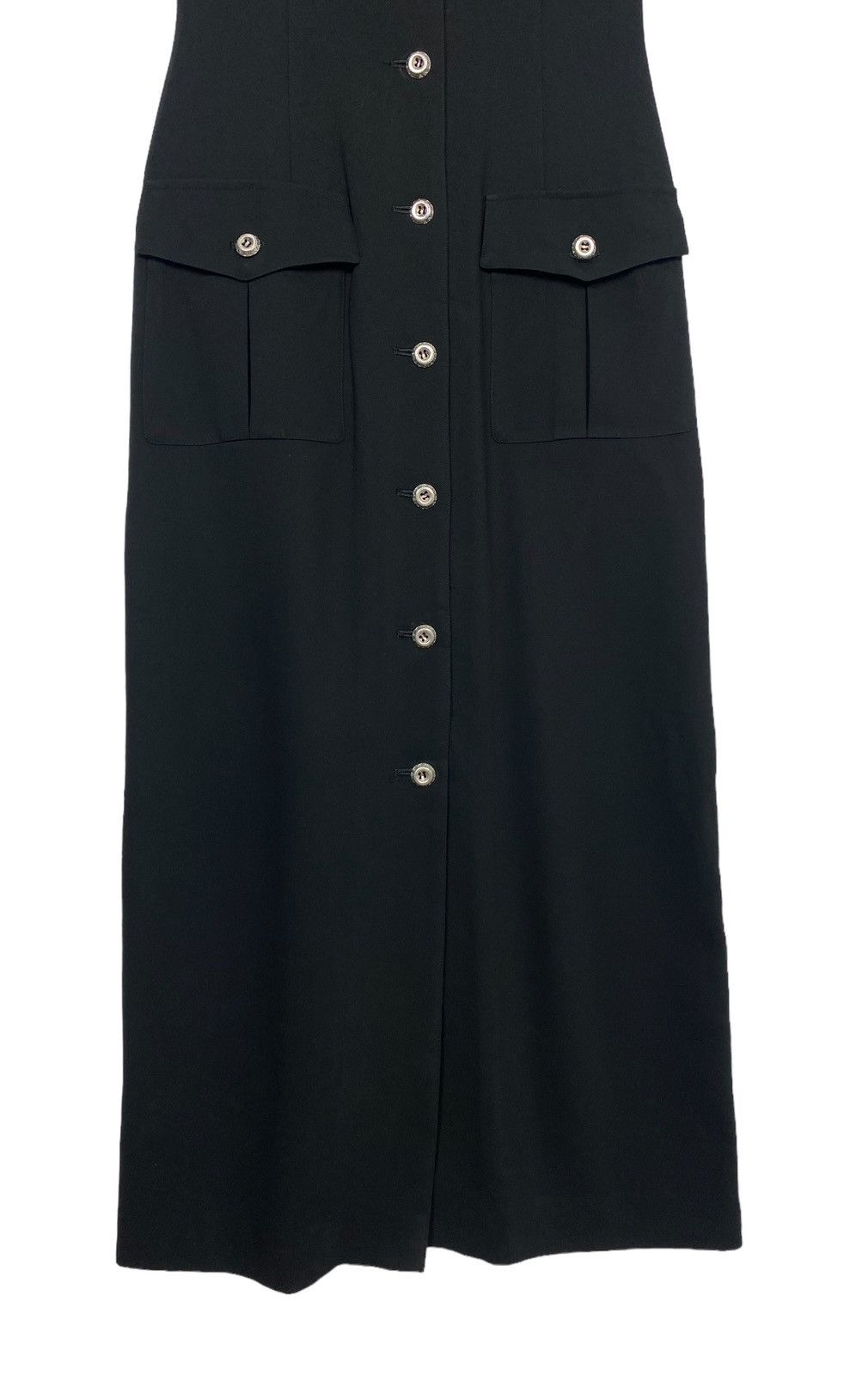 Andreluciano Rare‼️ Vintage Andreluciano Long Slim Dress Made in Japan Size XS / US 0-2 / IT 36-38 - 3 Thumbnail