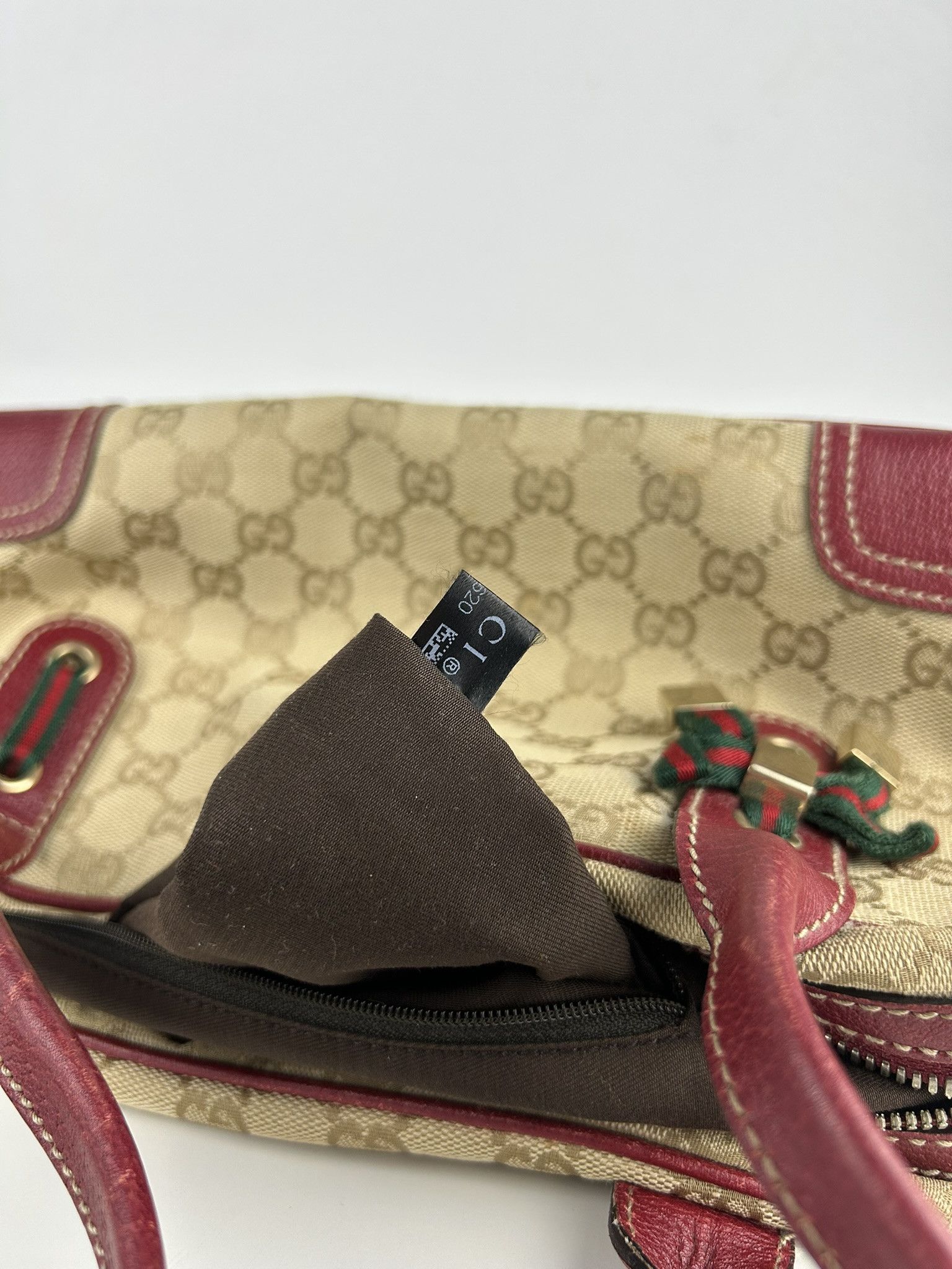 Gucci Gucci GG monogram princy mini bowling bag Size ONE SIZE - 20 Thumbnail