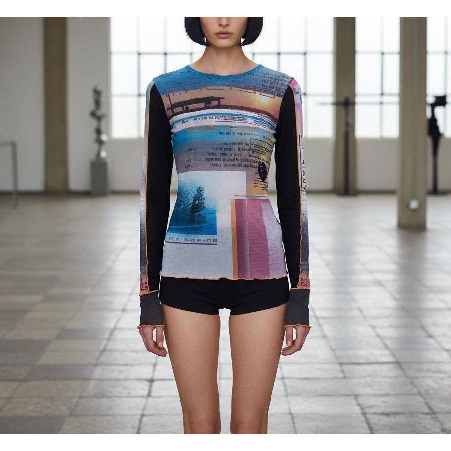 Other The Cop Copine Malibu Meshtop Size ONE SIZE - 3 Thumbnail