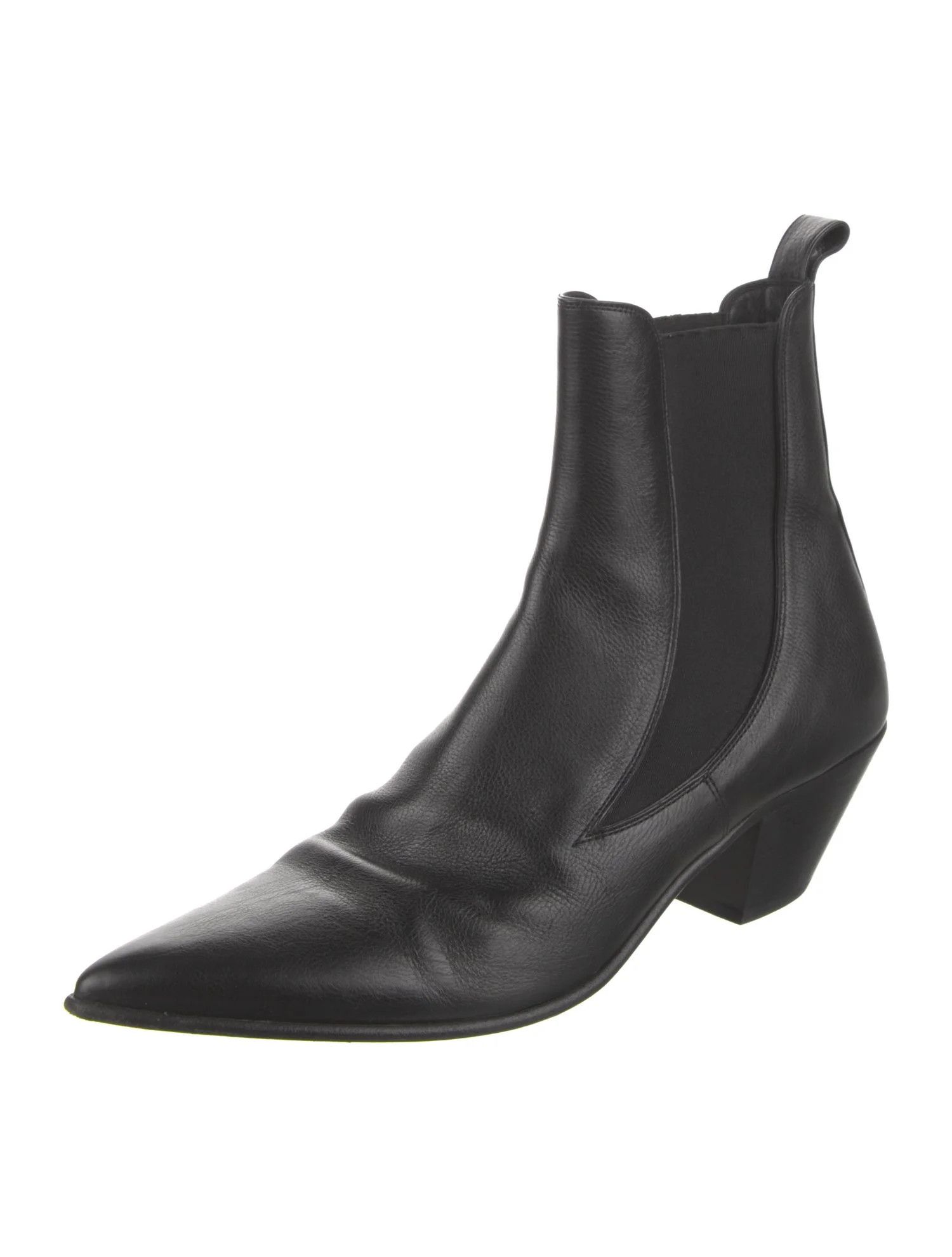 Saint Laurent Paris o1bcso1str0724 Ellis Boots in Black Size US 8 / EU 41 - 2 Thumbnail