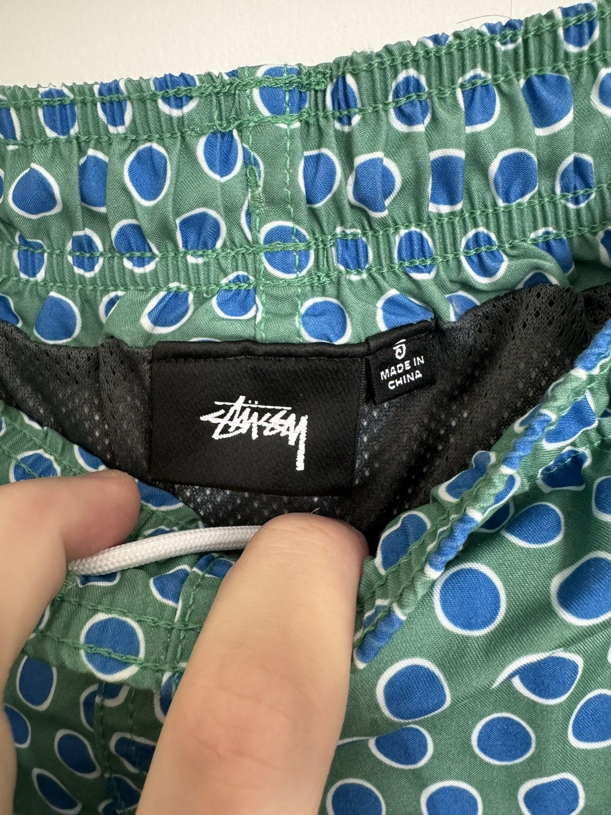 Stussy Stüssy Swim Shorts Size US 30 / EU 46 - 3 Thumbnail