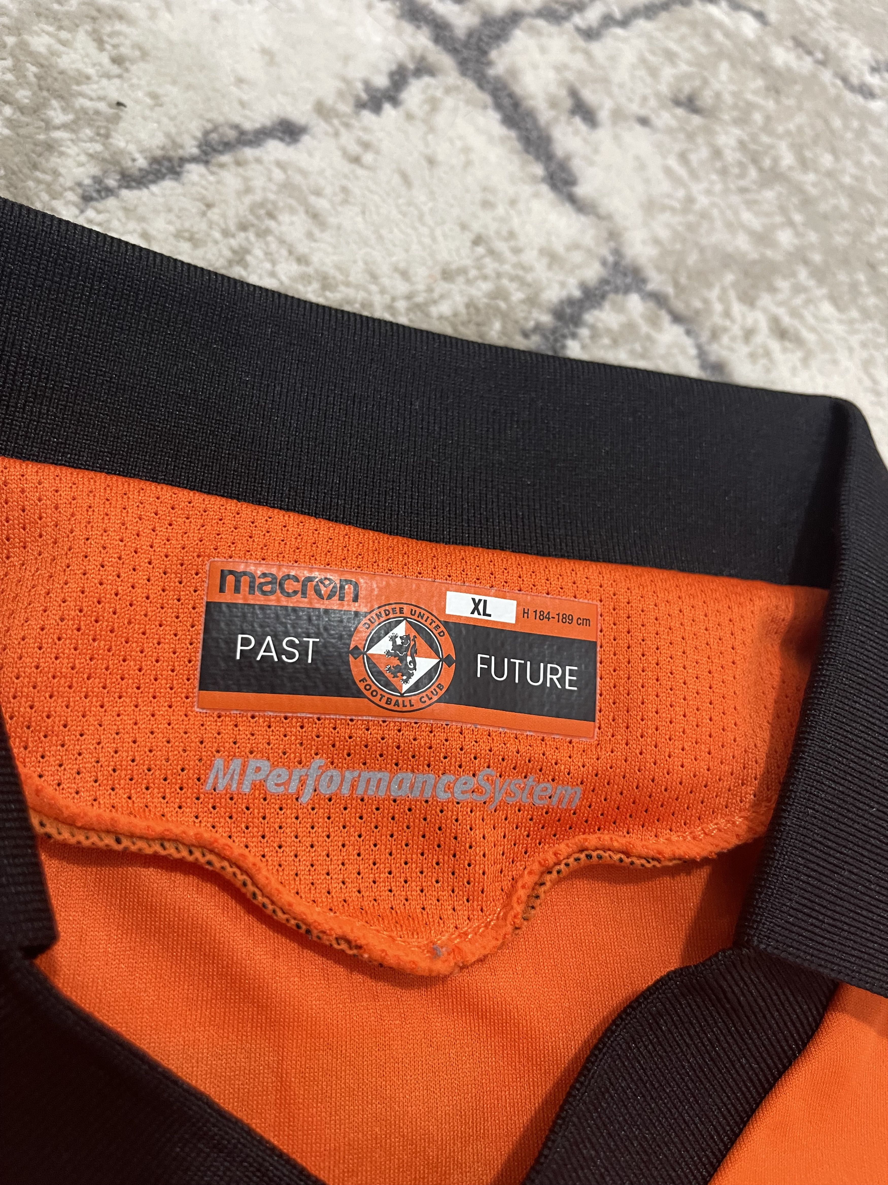 Macron Dundee United QuinnCasino Home Shirt XL Macron Size US XL / EU 56 / 4 - 5 Thumbnail